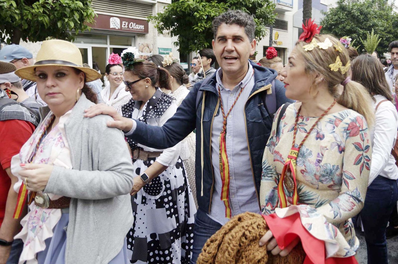 El Rocío 2023: Imágenes de los peregrinos de la Hermandad de Emigrantes