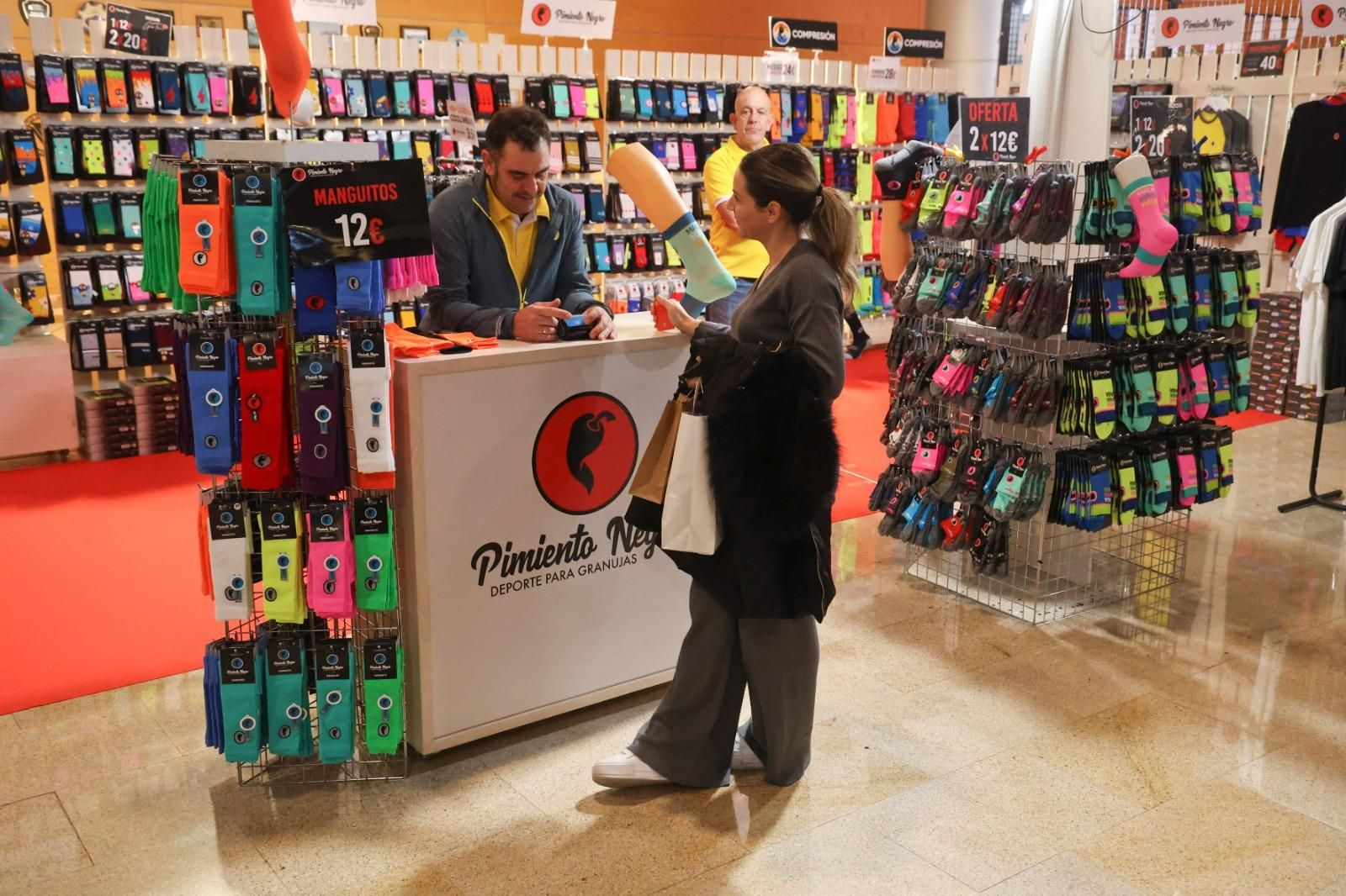 La Feria del corredor del Maratón de Málaga 2025, en imágenes