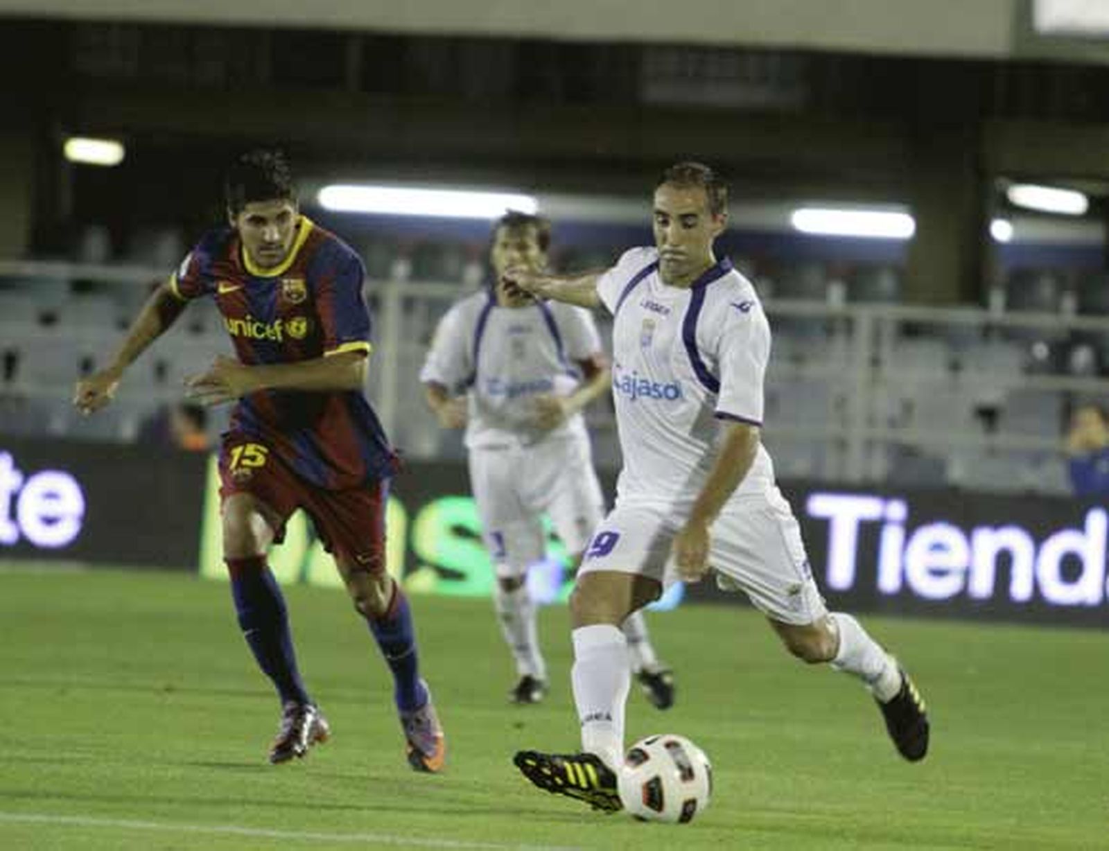El Deportivo encadena su segunda derrota liguera sin dar excesivos síntomas de mejoría en su juego

Foto: LOF
