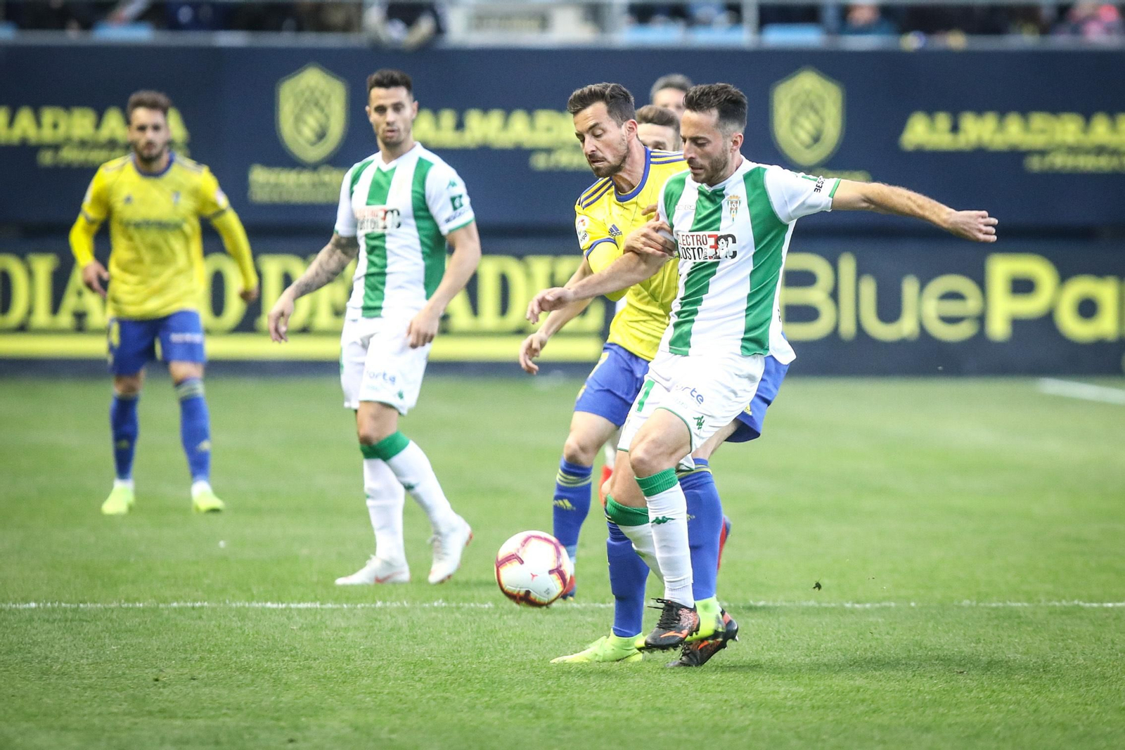 Las imágenes del Cádiz - Córdoba