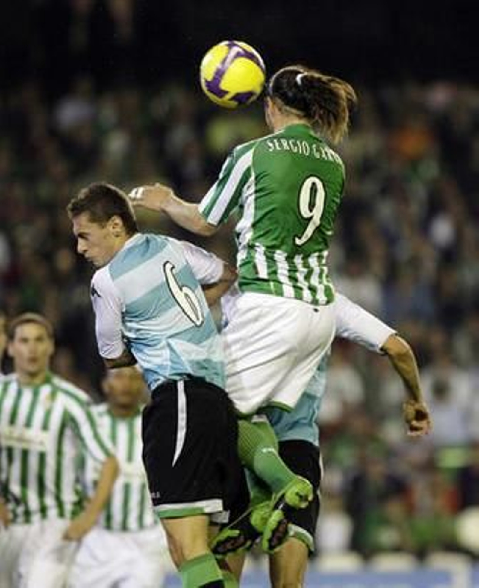 Sergio García, jugador del Betis.