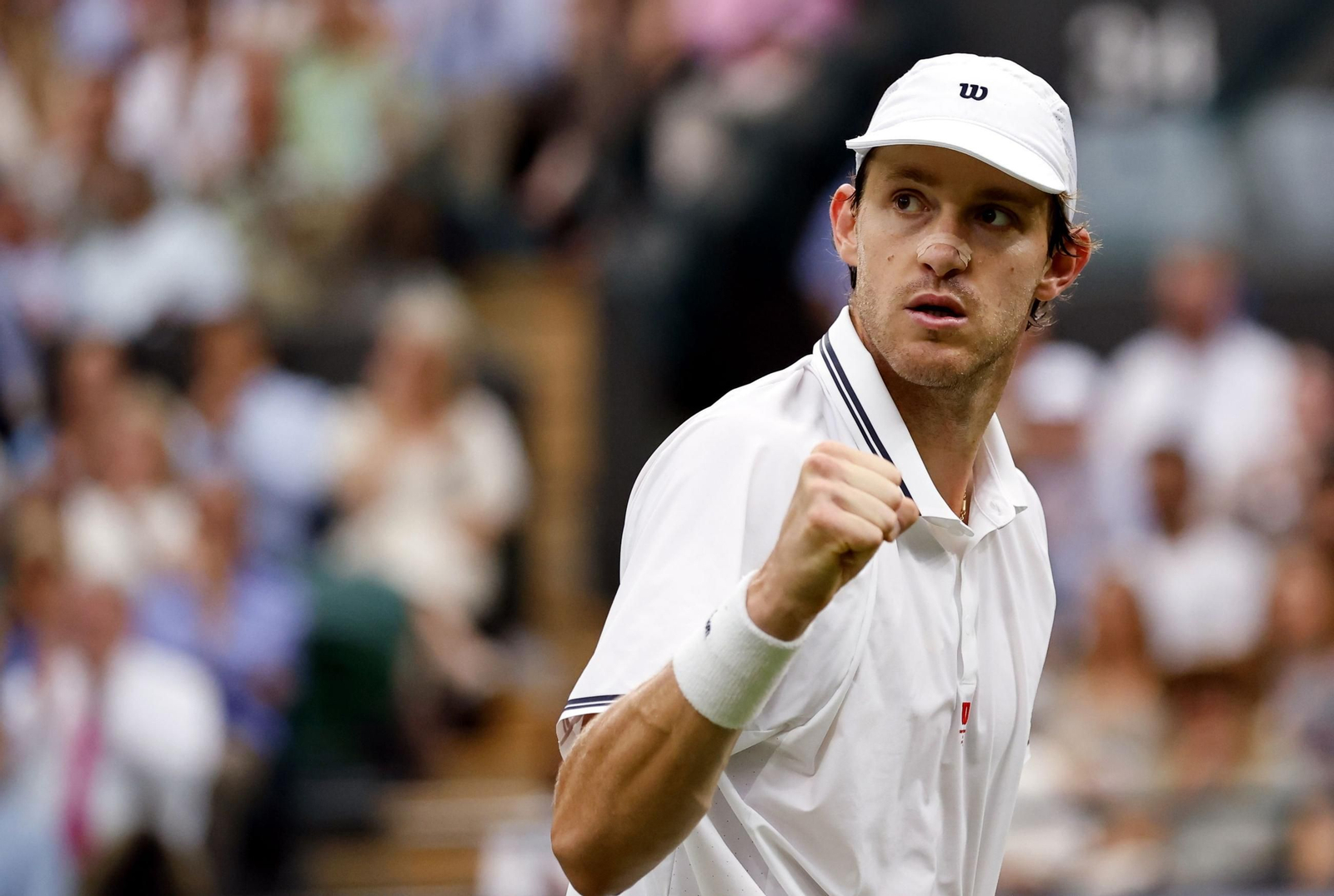 Las fotos del triunfo de Alcaraz en octavos y el resto de la jornada de Wimbledon