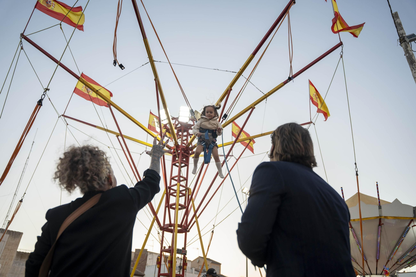 Circuito de hinchables infantiles Ninja Warrior de la feria de Albox