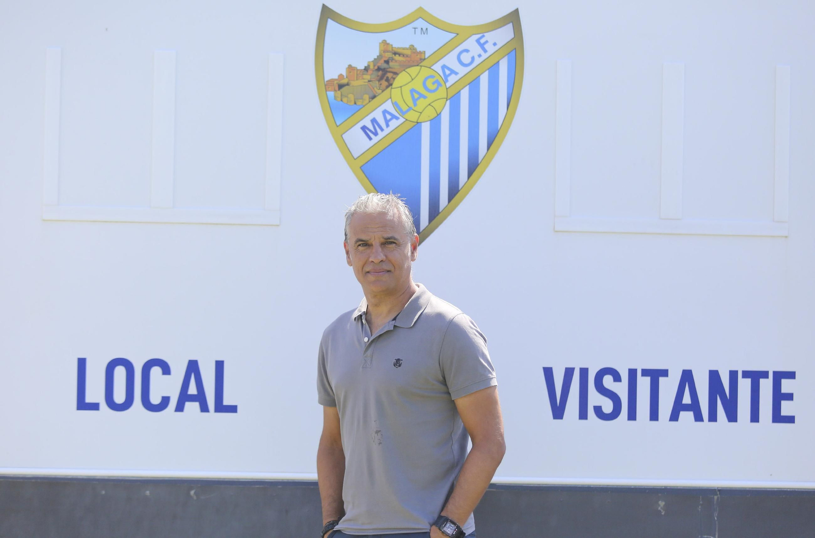 El paso de Sergio Pellicer por el Málaga CF, en fotos