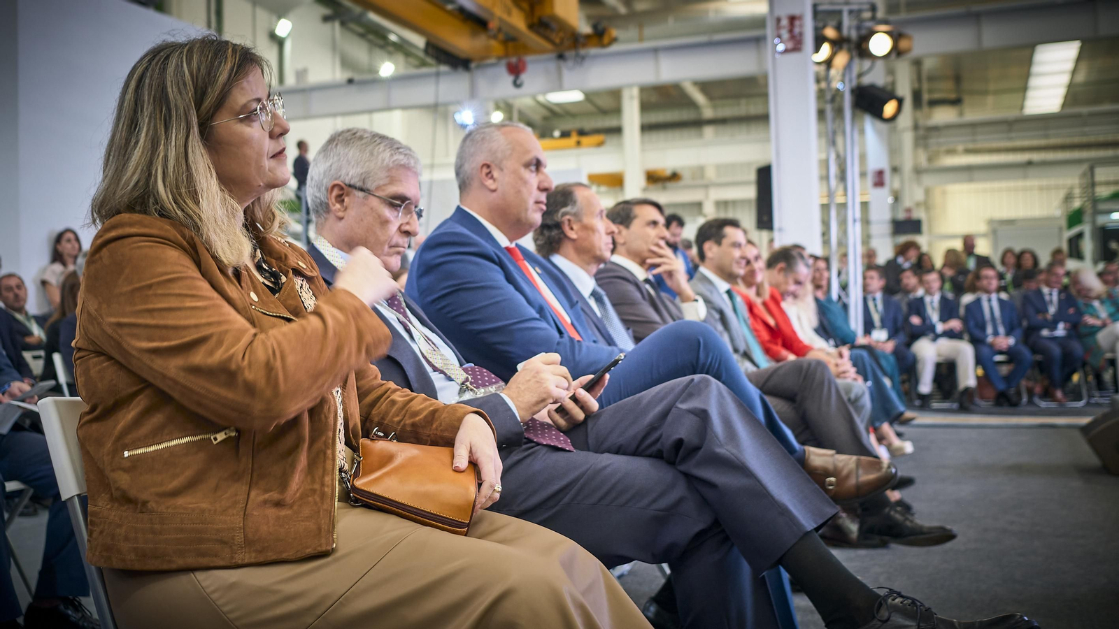 Viaje inaugural del tranvía Cádiz - Chiclana