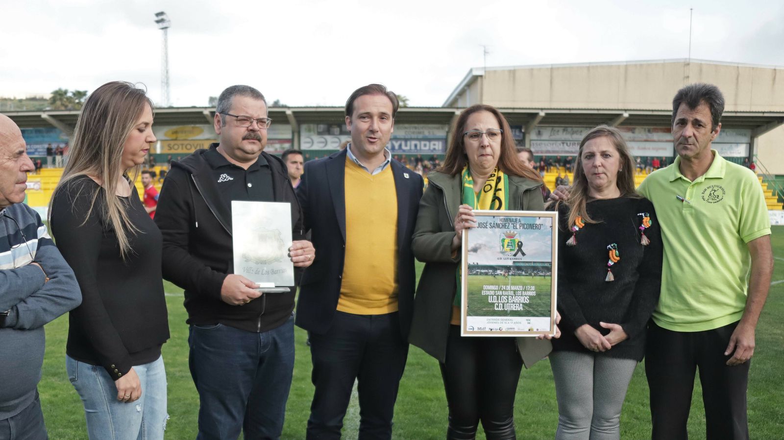 UD Los Barrios - CD Utrera en imágenes