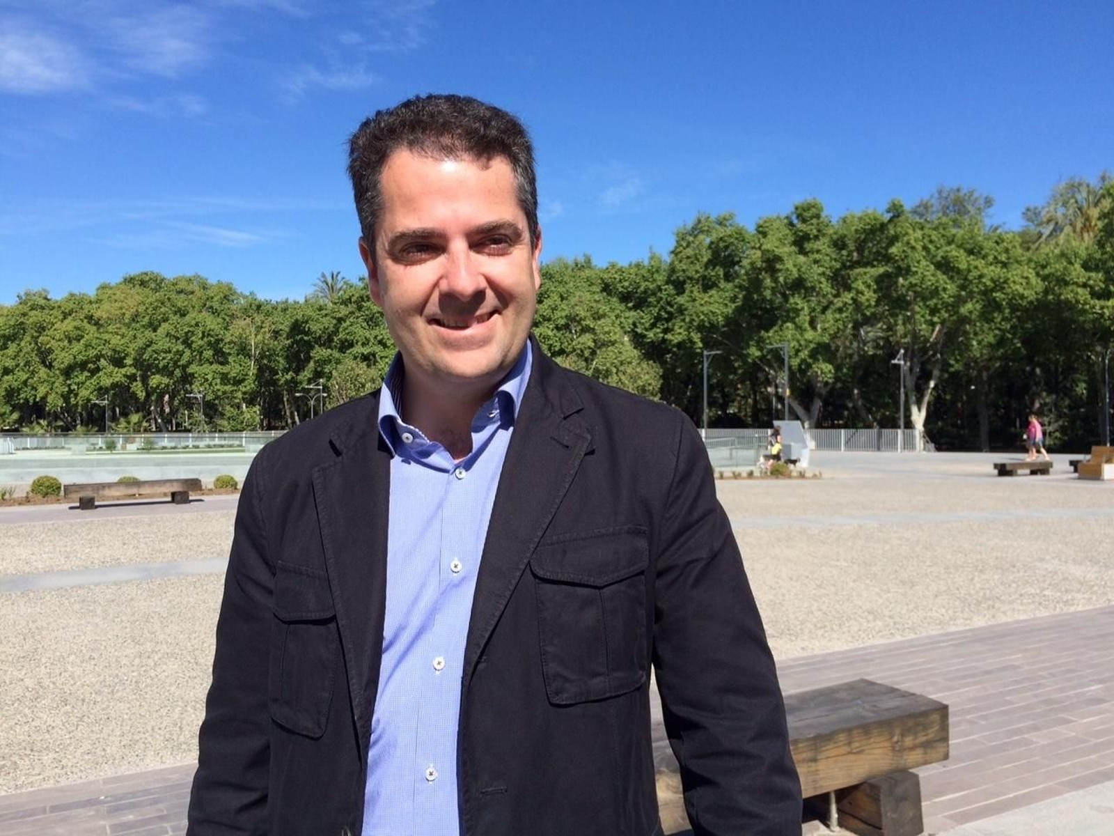 El concejal Carlos Conde.