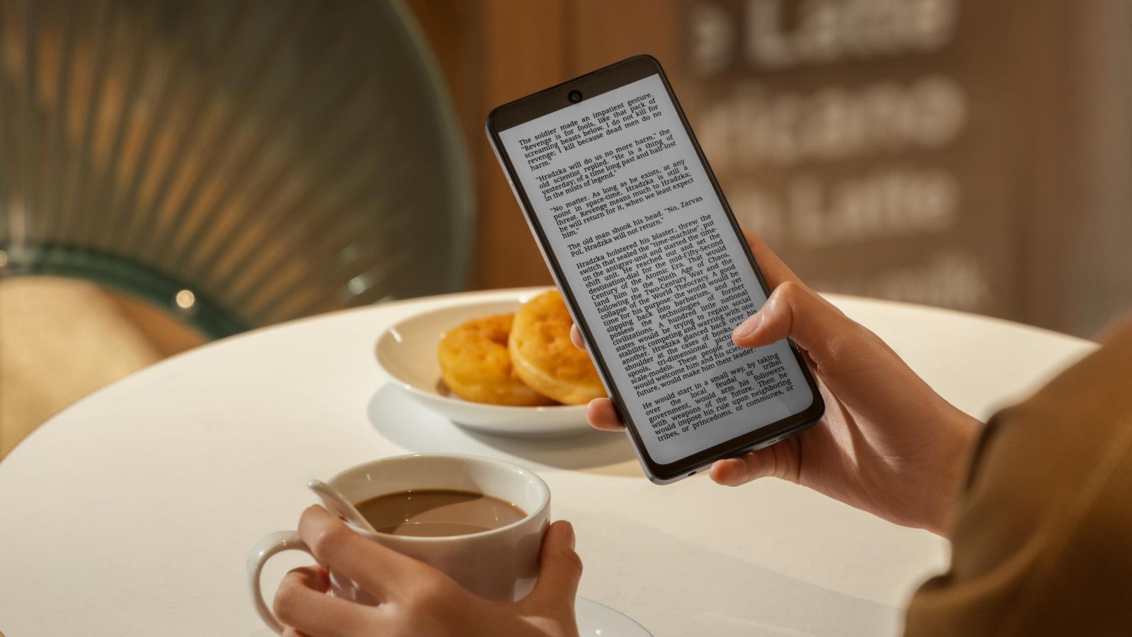 Smartphone TCL 50 NxtPaper 5G