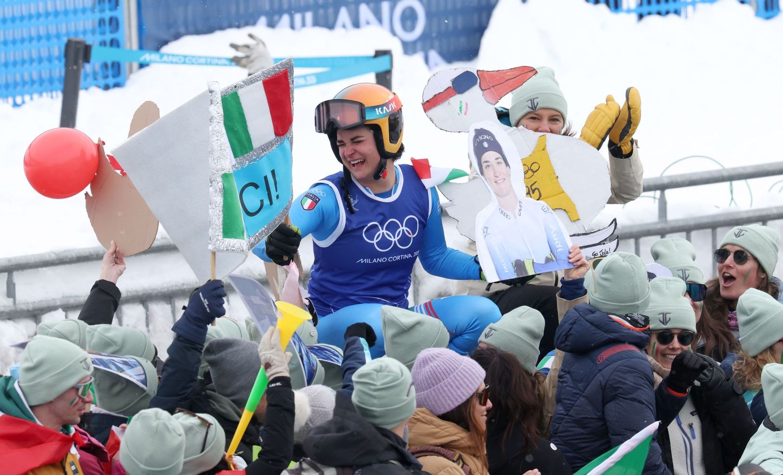 Las mejores fotos de los Juegos Olímpicos de invierno Milán Cortina d'Ampezzo 2026 | Jornada 15