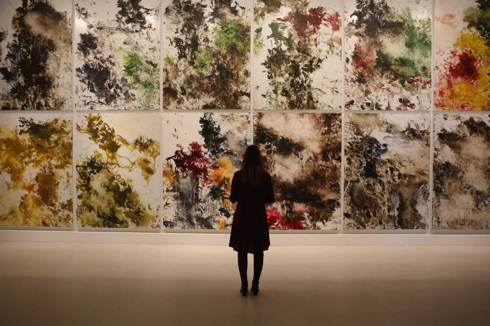 'Tomando distancia', la exposición de Carlos León en el CAC. 'Tomando distancia', la exposición de Carlos León en el CAC.