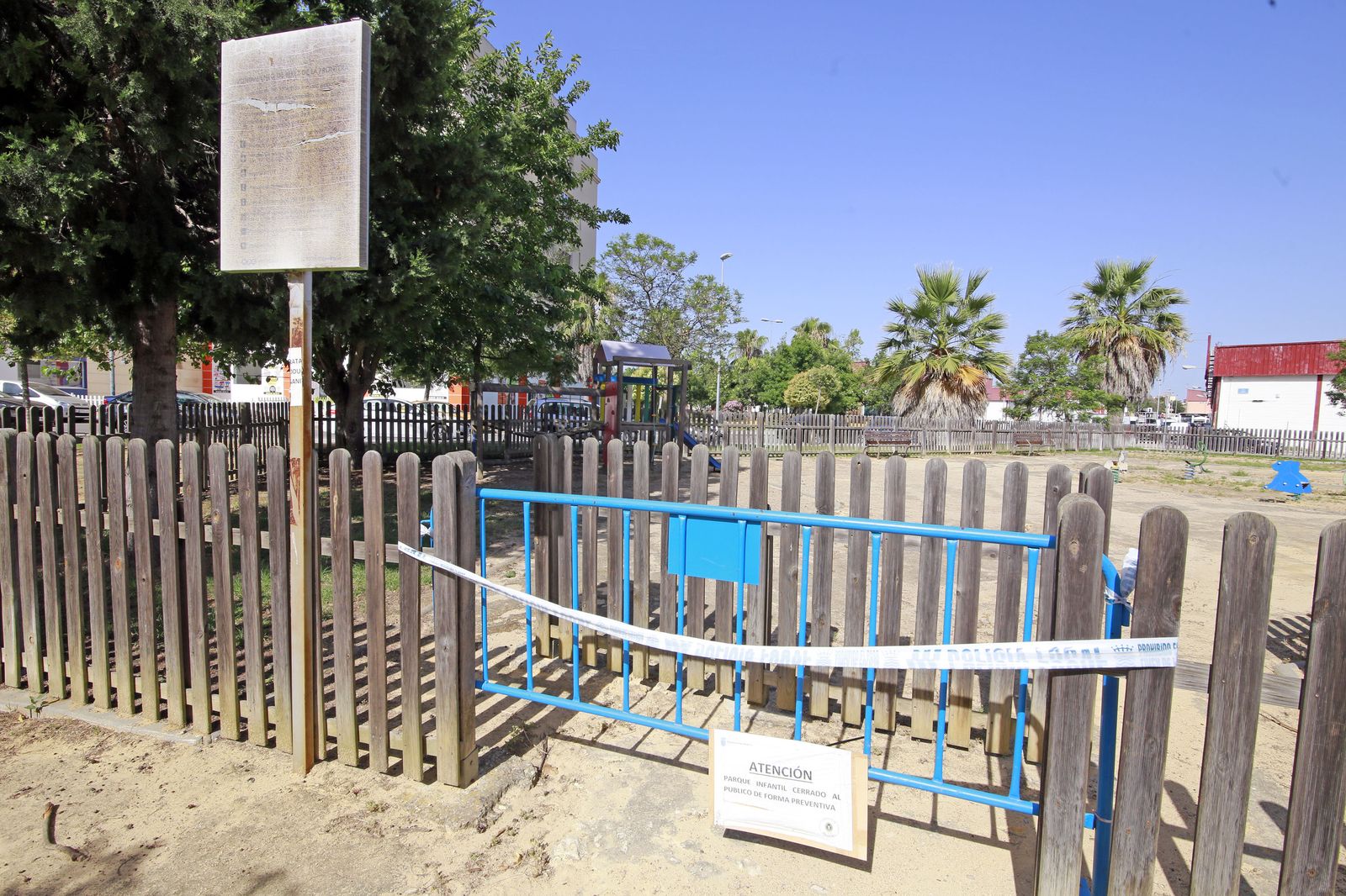 Fin del estado de alarma, próxima apertura de los parques infantiles