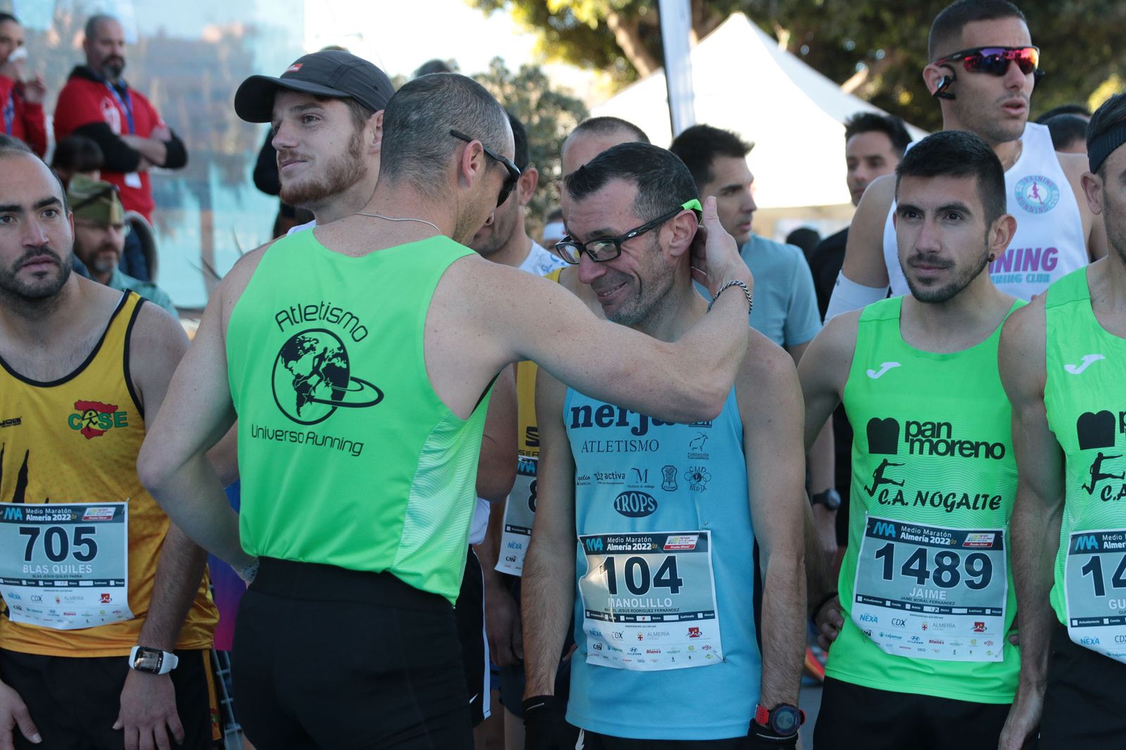 Las imágenes del Medio Maratón de Almería 2022-23