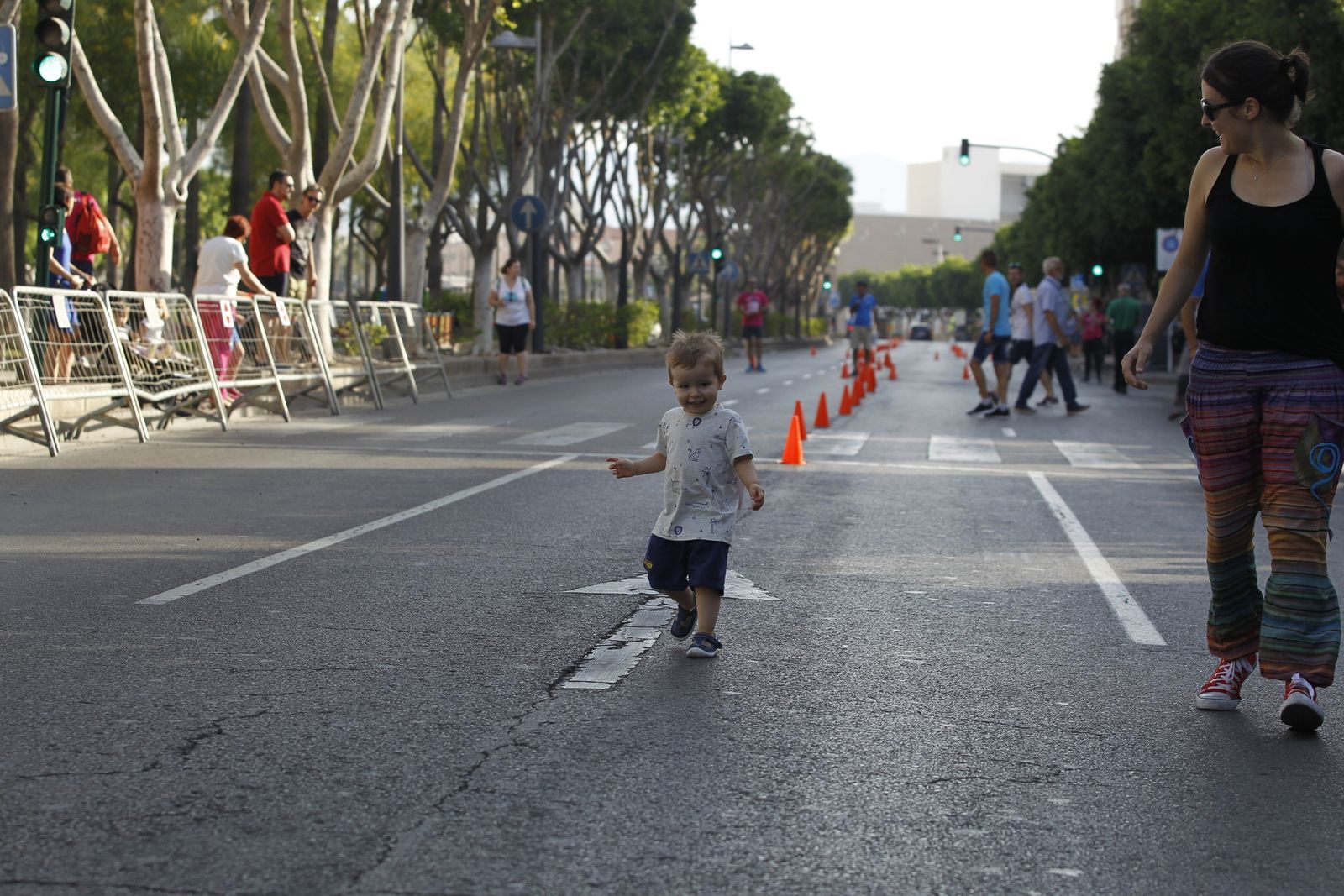 Las imágenes de la IV Carrera para combatir las enfermedades raras