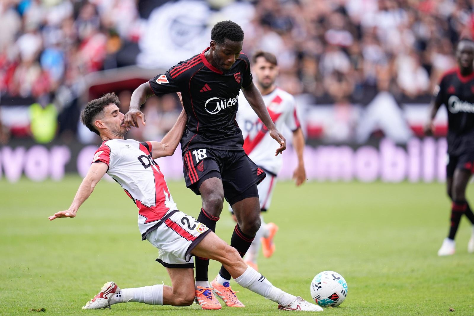 Las mejores fotos del Rayo Vallecano-Sevilla