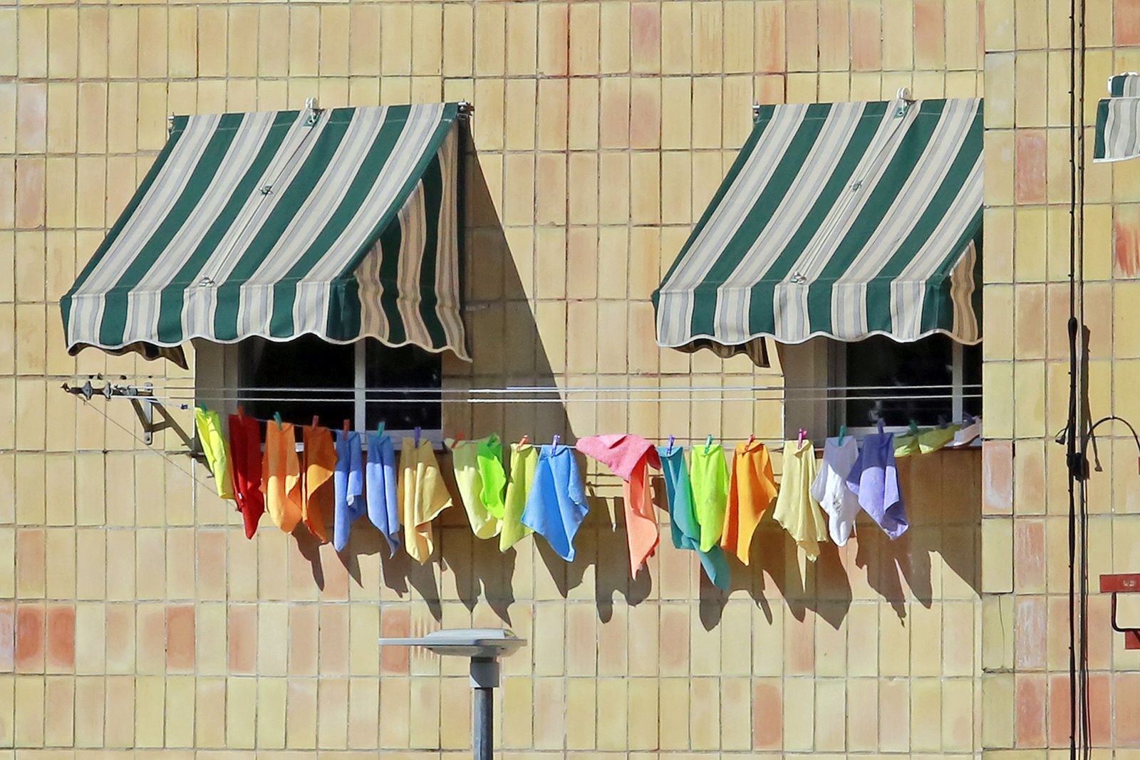 Coronavirus, imágenes del Martes 14 de Abril