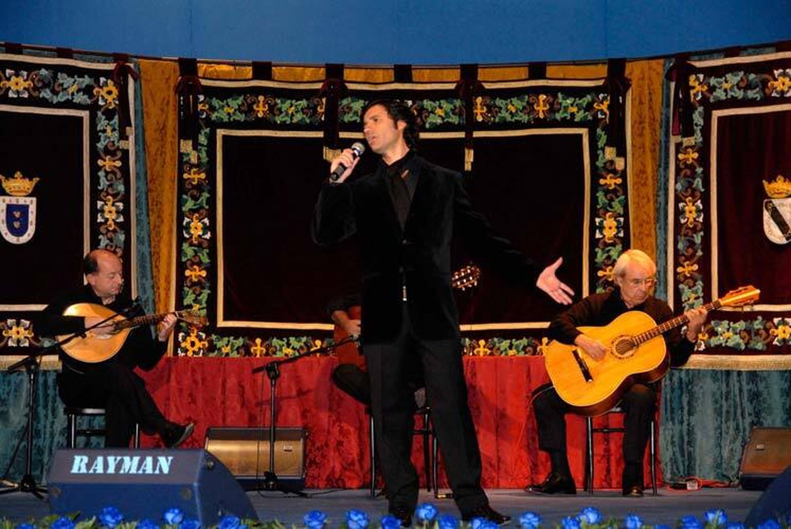 Juan Santamaría, en una de sus actuaciones.