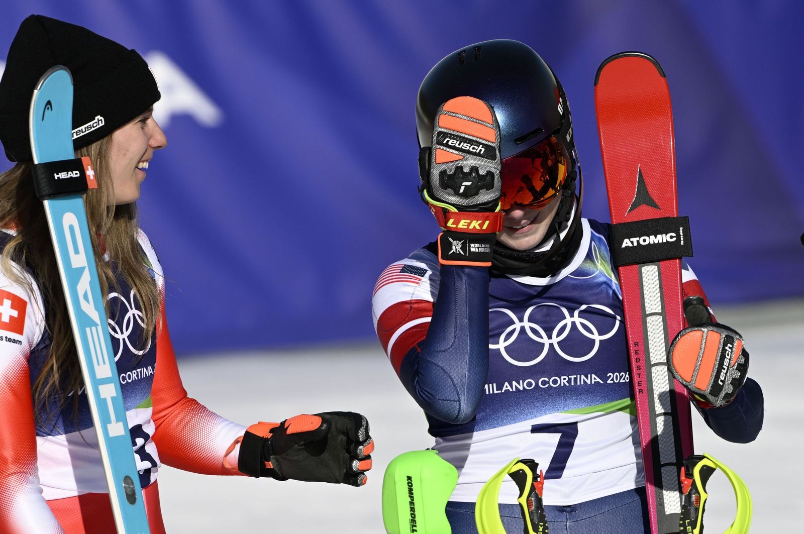 Las mejores fotos de los Juegos Olímpicos de invierno Milán Cortina d'Ampezzo 2026 | Jornada 13