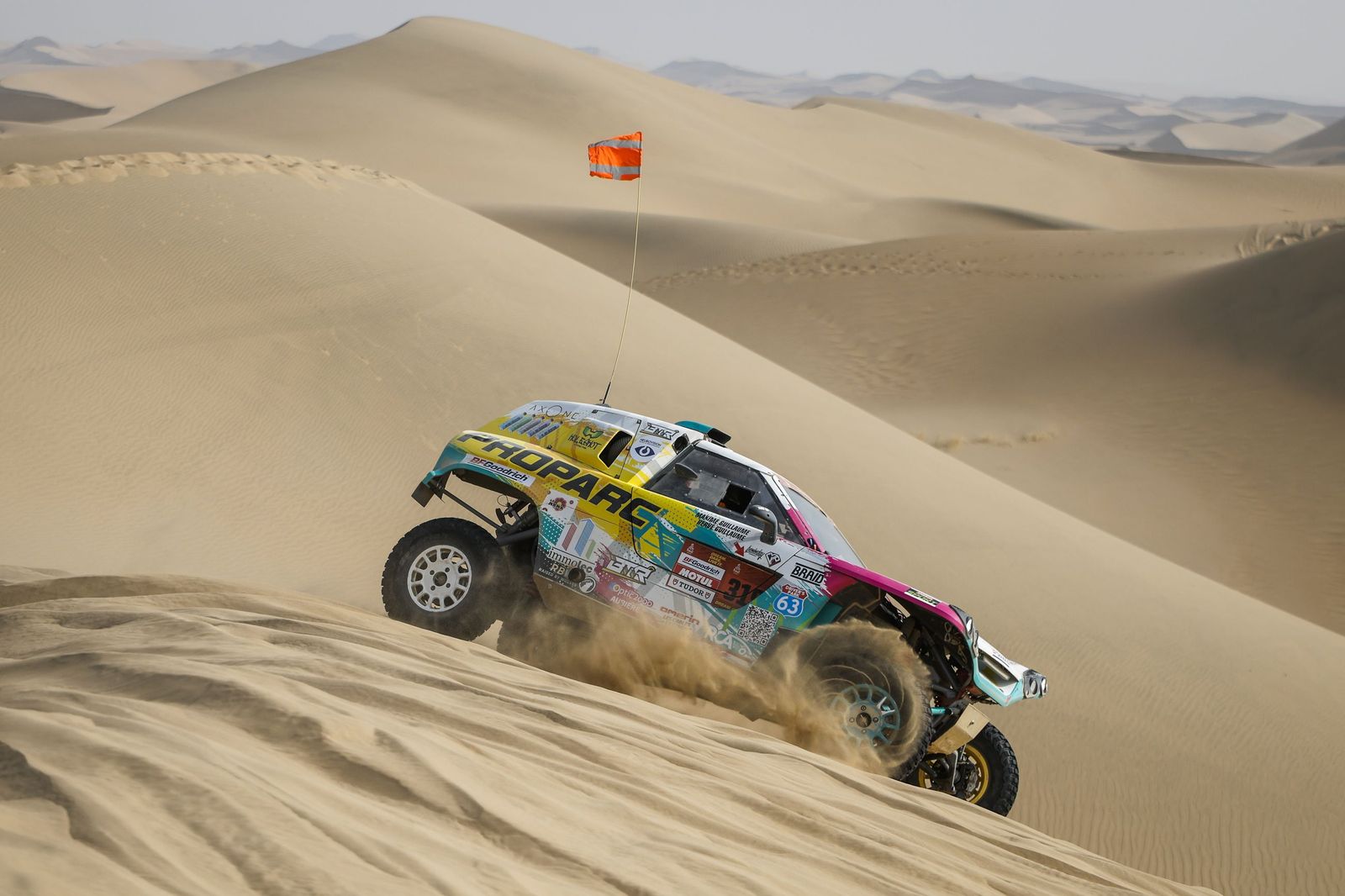 Las mejores fotos del Rally Dakar | Décima etapa