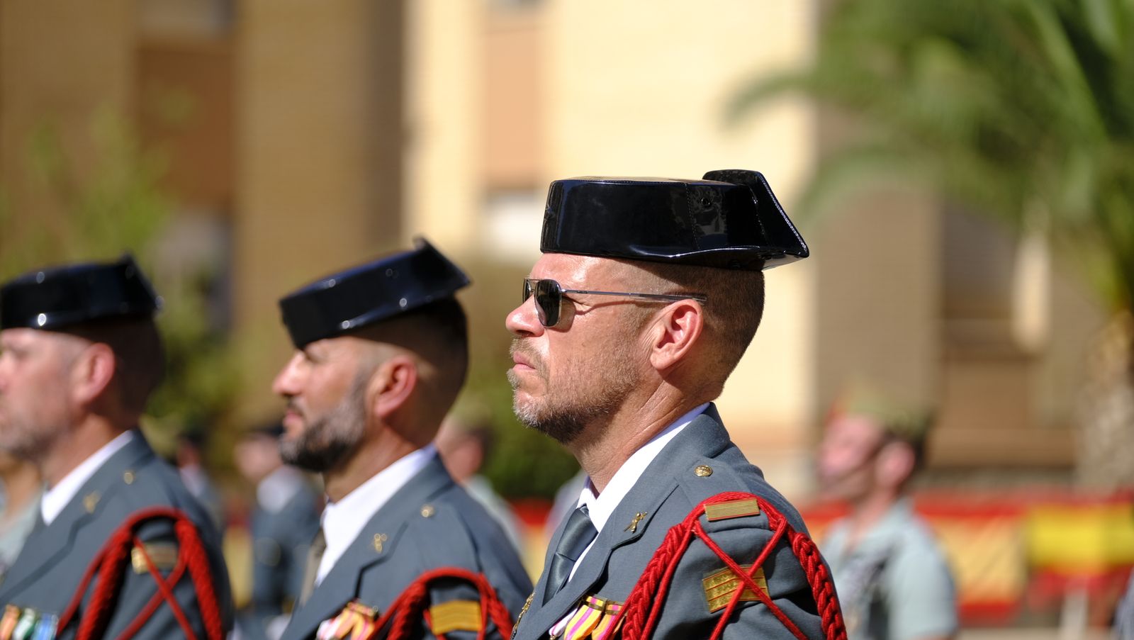 Imágenes de la Festividad del Pilar en la Comandancia de la Guardia Civil de Almería