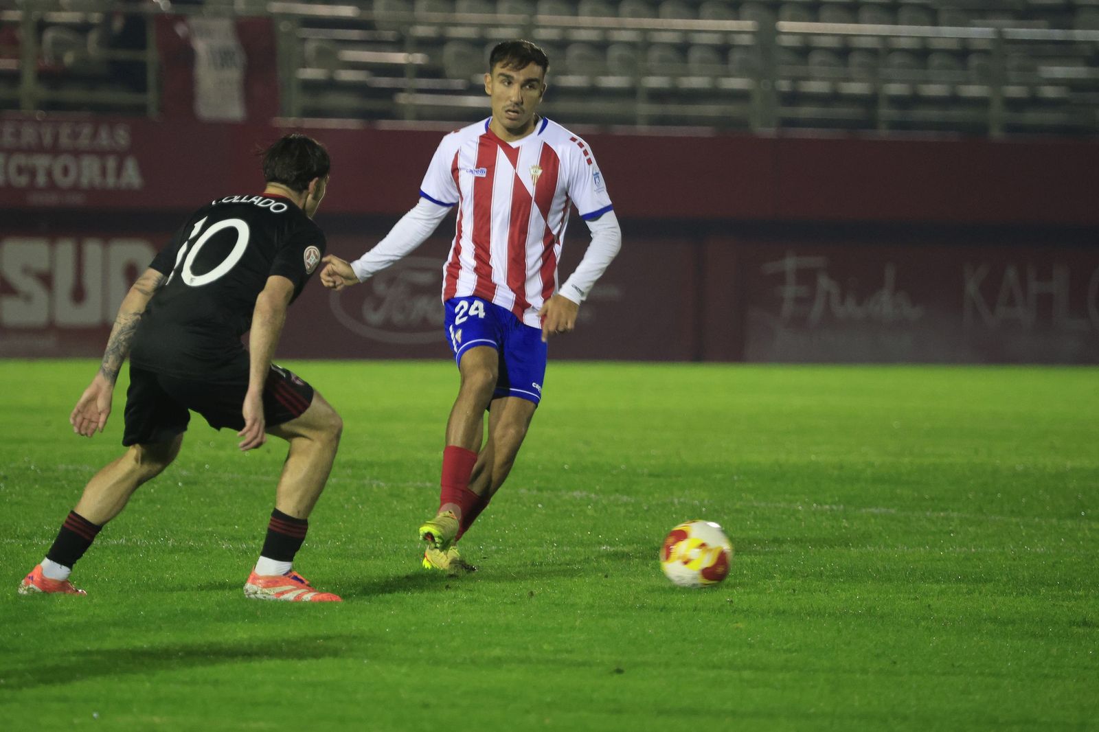 Las mejores fotos del Algeciras - Sevilla Atlético de Primera Federación