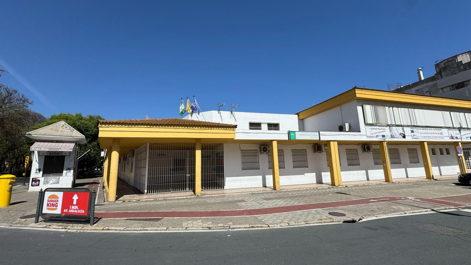 IES San Sebastián de la capital onubense.