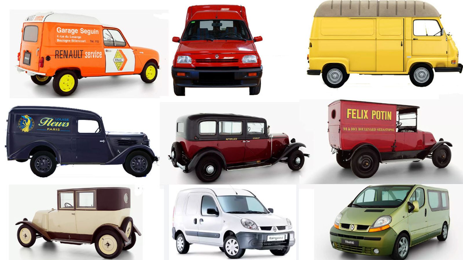 Las furgonetas de Renault: del Type II a la Kangoo, un siglo de  clásicos del motor