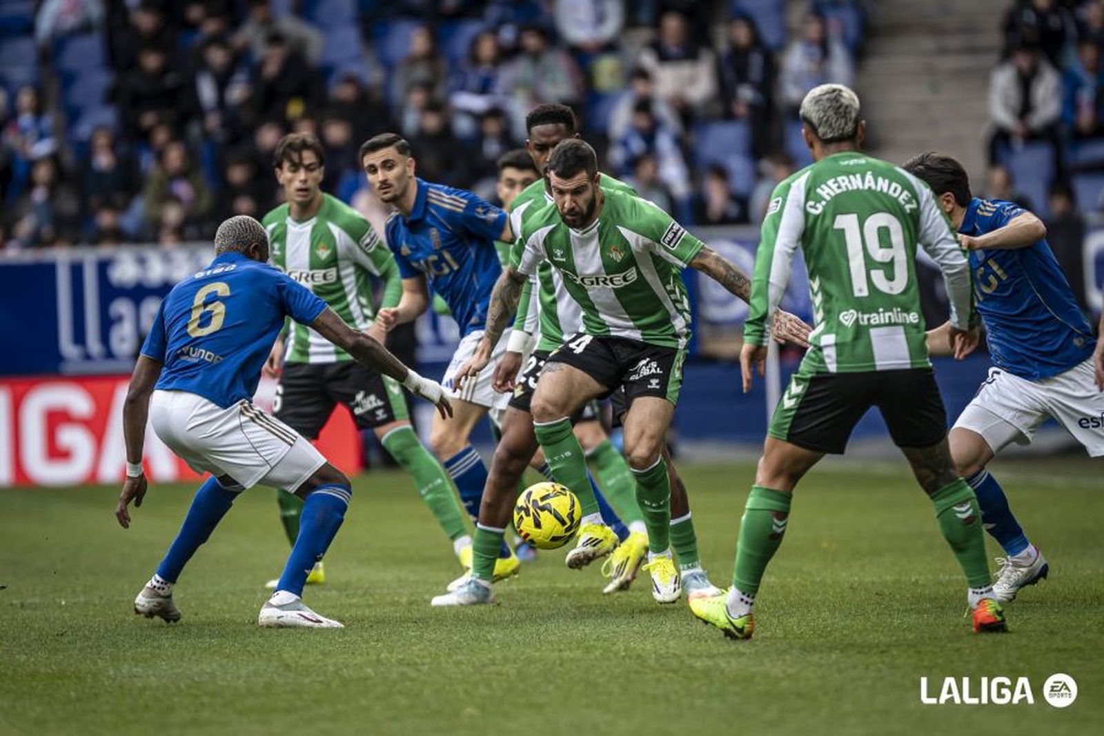 Las fotos del Oviedo-Betis