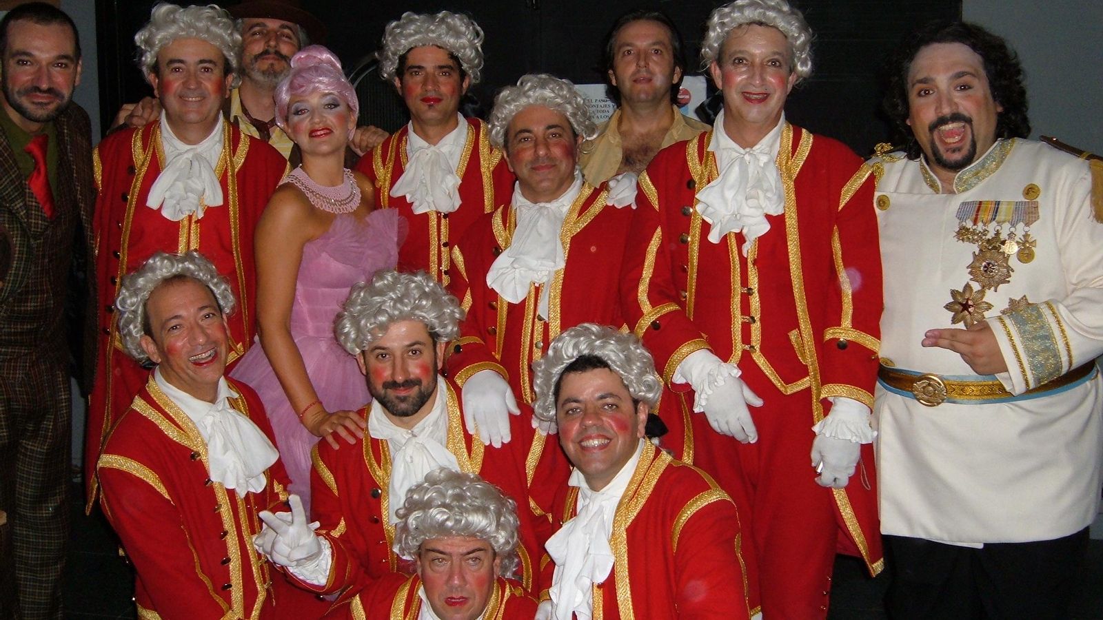 'Cenerentola' (2009) con José Manuel Zapata y Ángel Rodríguez.