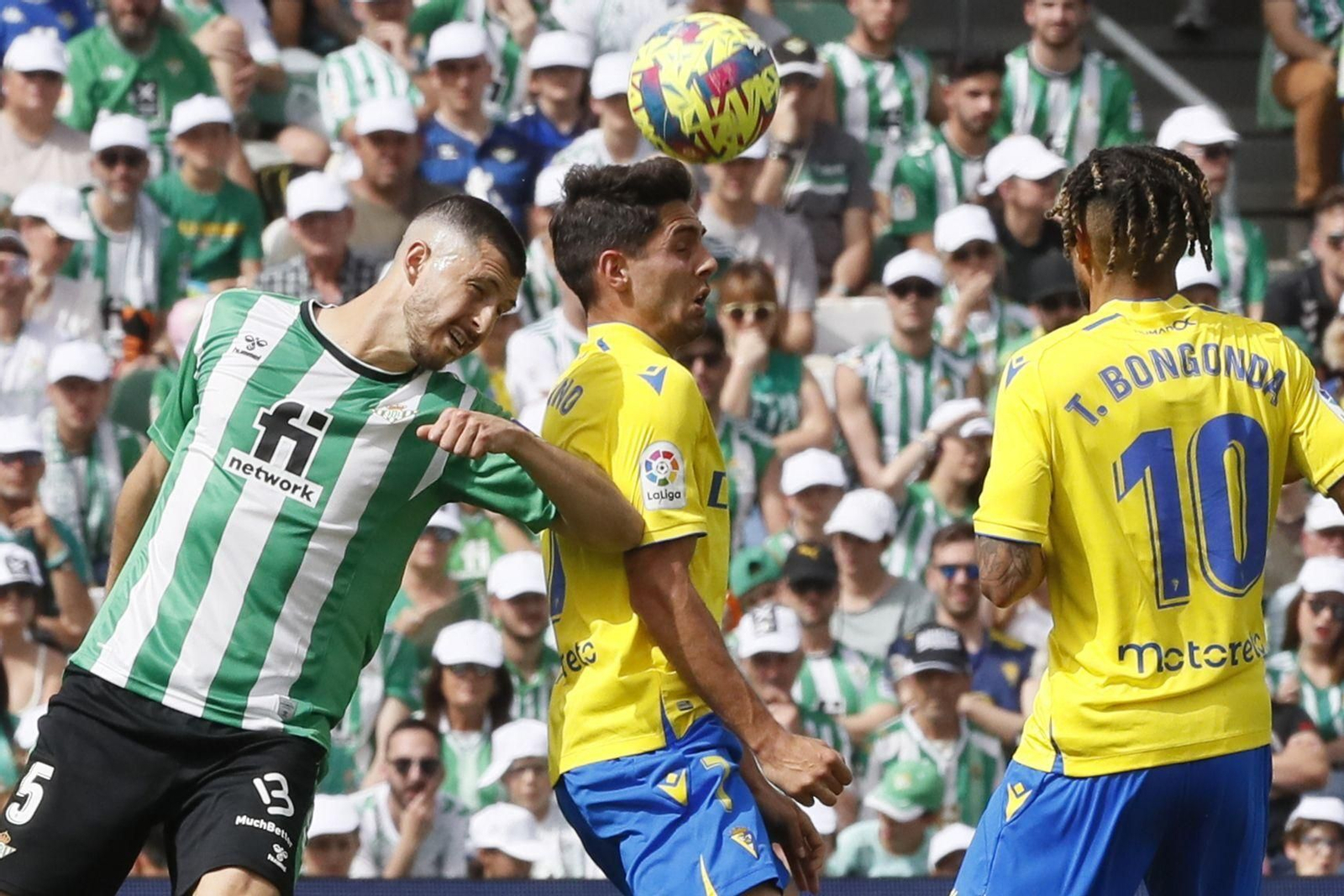 Las imágenes del Real Betis-Cádiz CF