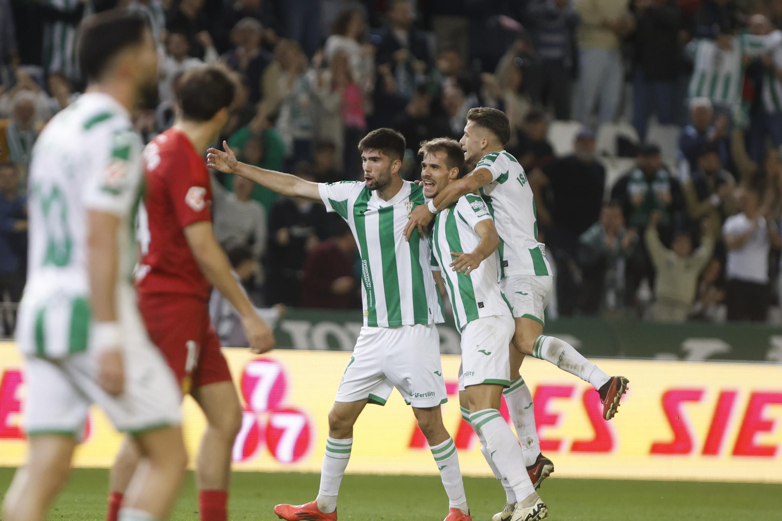 Las mejores fotos del ambiente en el Córdoba CF - Zaragoza en El Arcángel