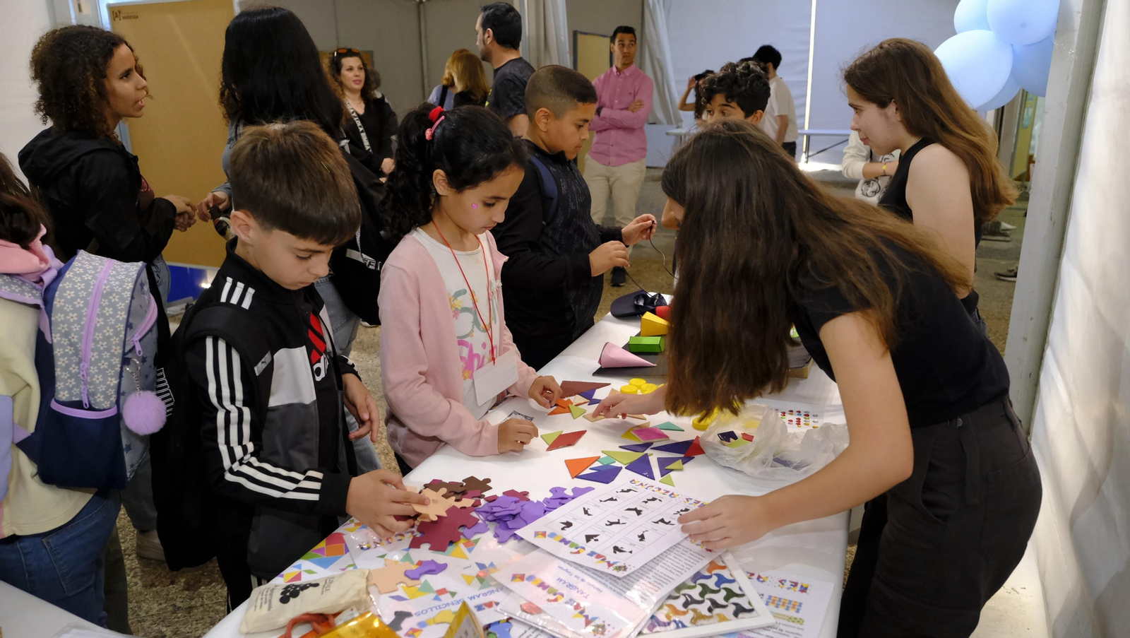 Imágenes de la Feria de la Innovación y la Ciencia en la Universidad de Almería-UAL