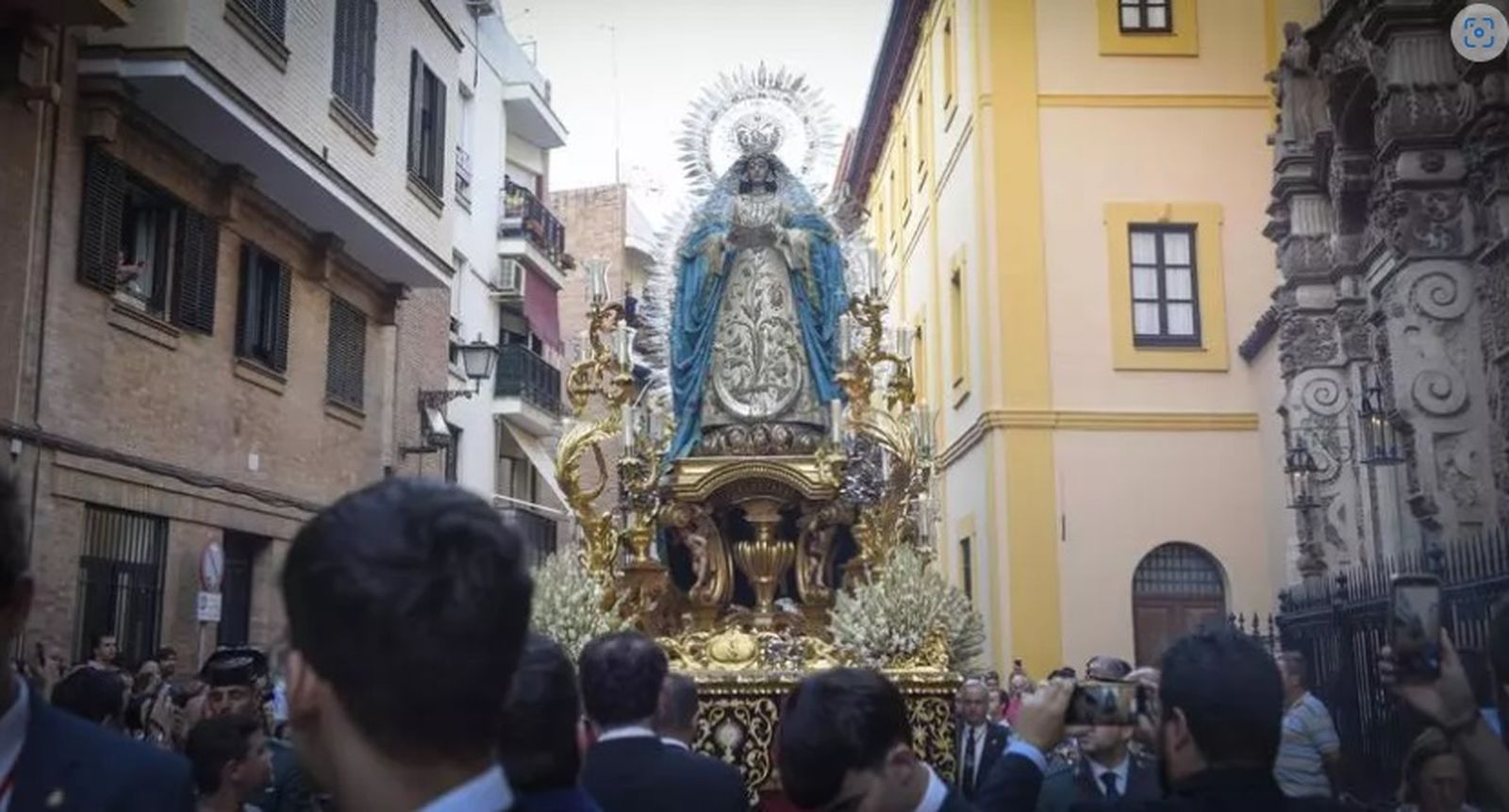 La Encarnación de Los Terceros sale el domingo en procesión
