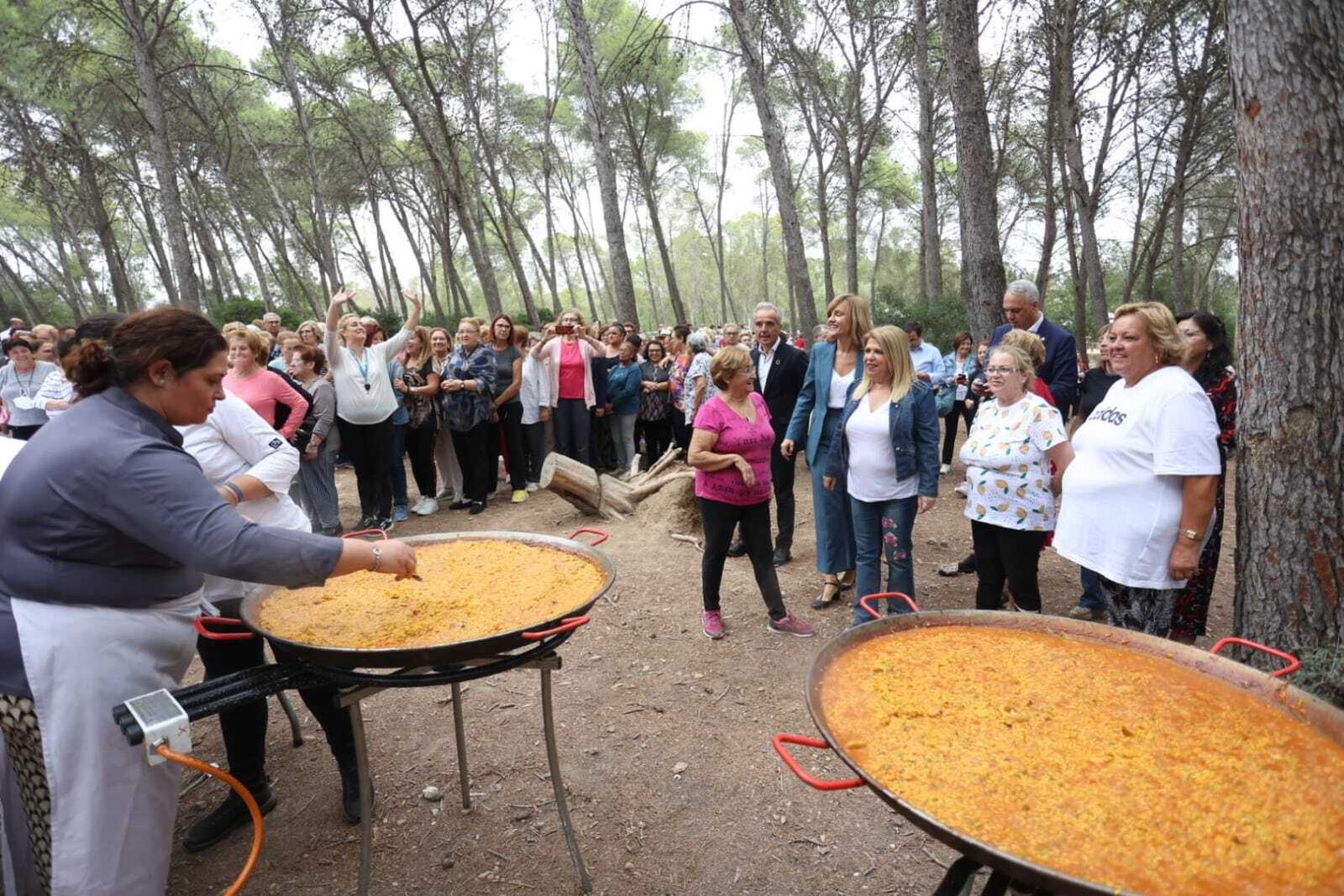 La ministra de Educación y Formación Profesional acuda a una convivencia de mujeres en Jerez
