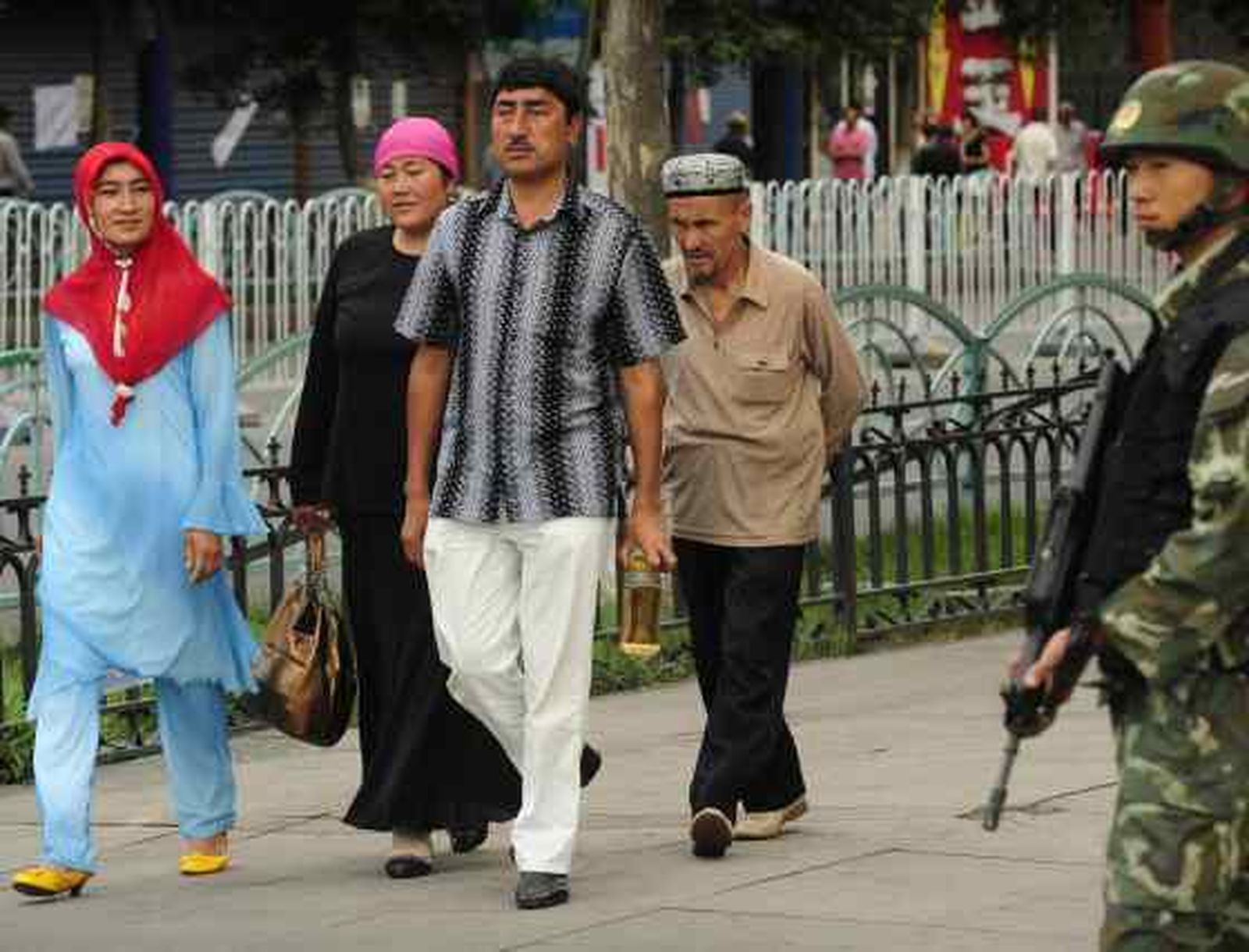 China pide al mundo musulmán que no convierta los disturbios en un conflicto religioso