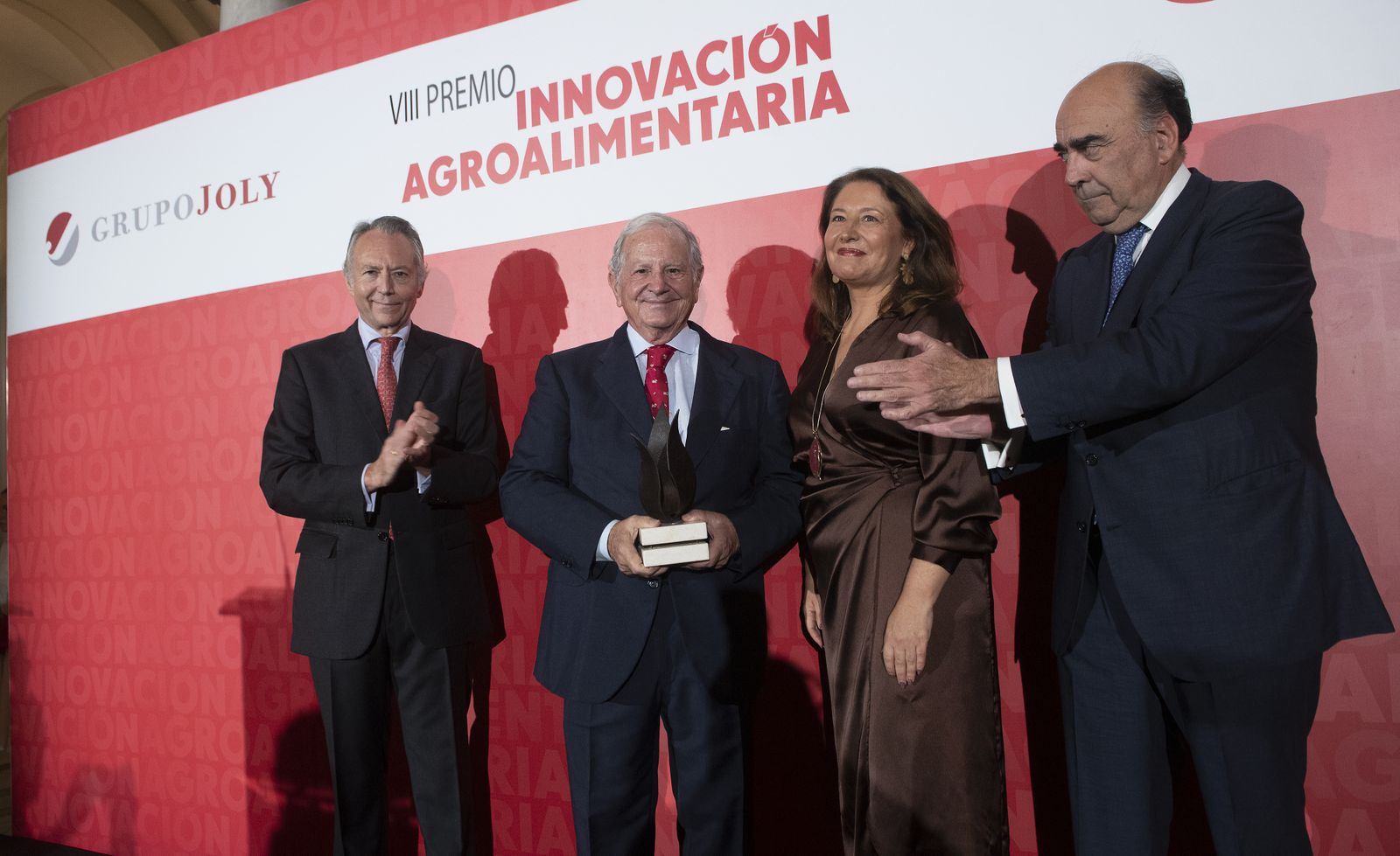 Imágenes del VIII Premio Innovación Agroalimentaria de Grupo Joly y Santander
