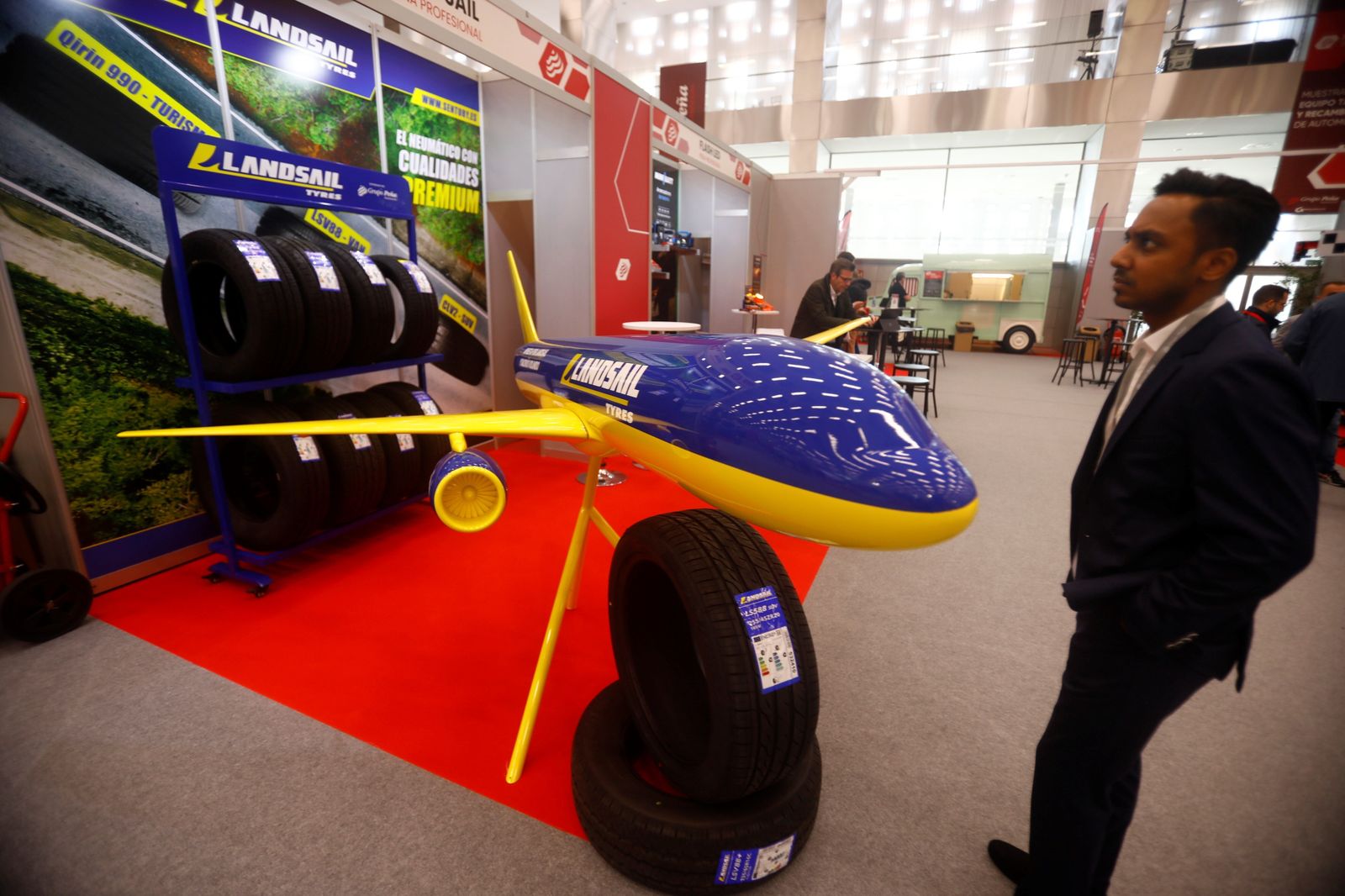 La inauguración de la XIV Feria Peña Profesional 2024 en Córdoba, en imágenes