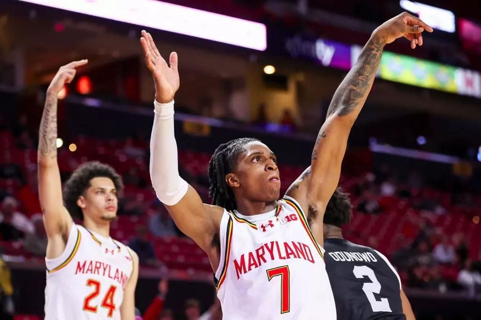 Guille del Pino debuta con Maryland y se impone a José Tanchyn