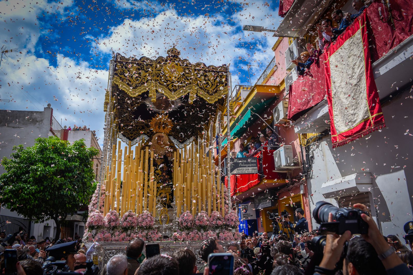 Las imágenes de la Hermandad de El Cerro en la Semana Santa de Sevilla 2024