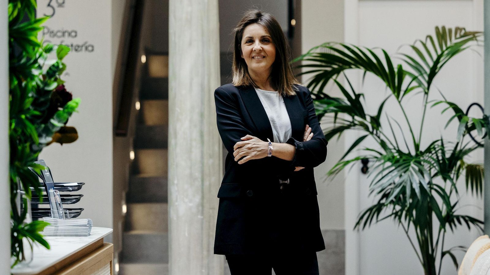 Leticia Garrido, directora de zona adjunta de Soho Boutique Hotels.