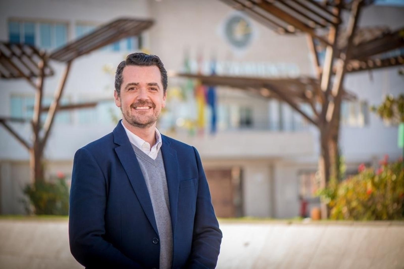 El portavoz del PP en el Ayuntamiento de Armilla, Antonio Membrilla