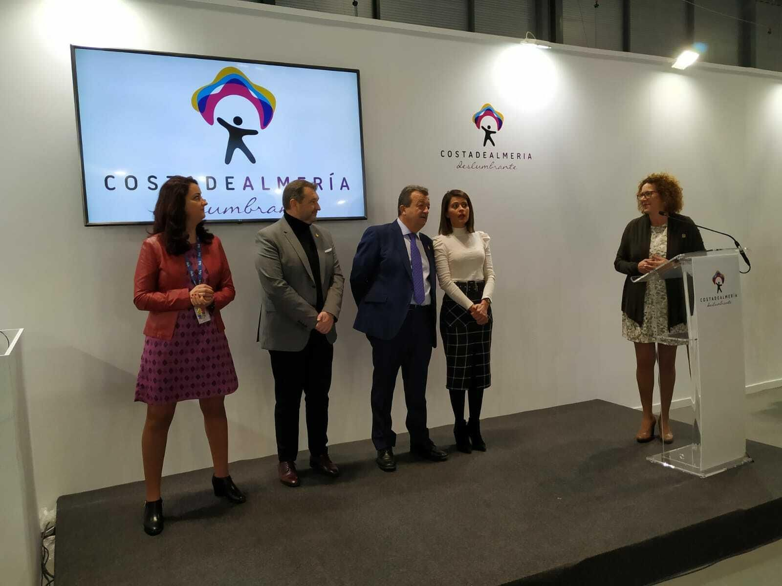 Imágenes de la segunda jornada de Costa de Almería en Fitur 2020