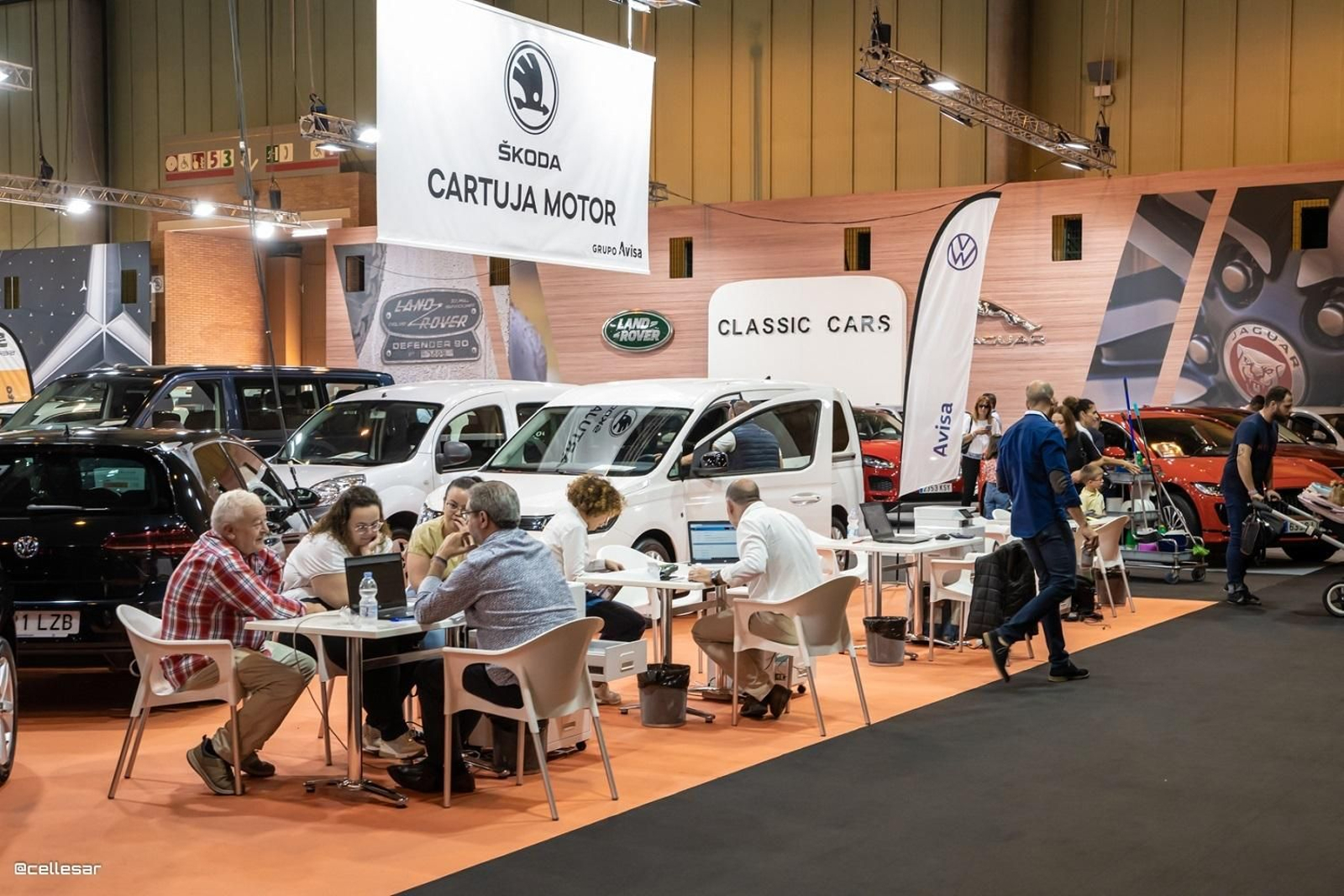 El Salón del Motor se cierra con 1.742 vehículos vendidos y una cifra de negocio de 38 millones