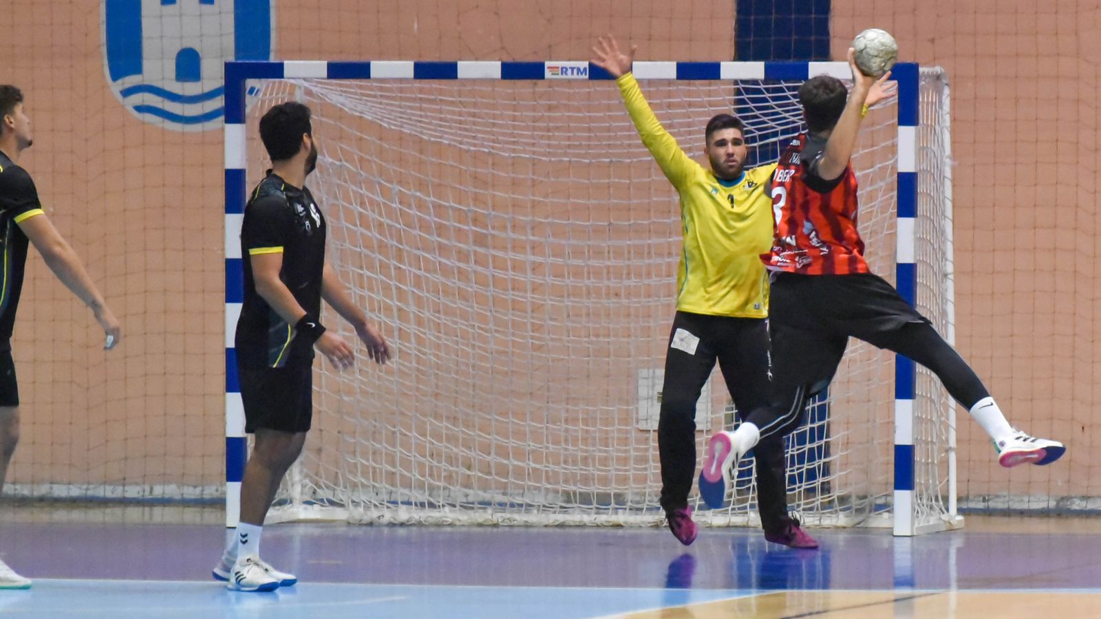 Las fotos del BM Ciudad de Algeciras - Córdoba de Balonmano