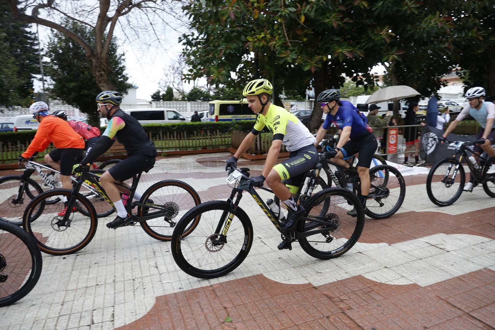 Las fotos de la última jornada de la Intercontinental Race MTB, en Tarifa
