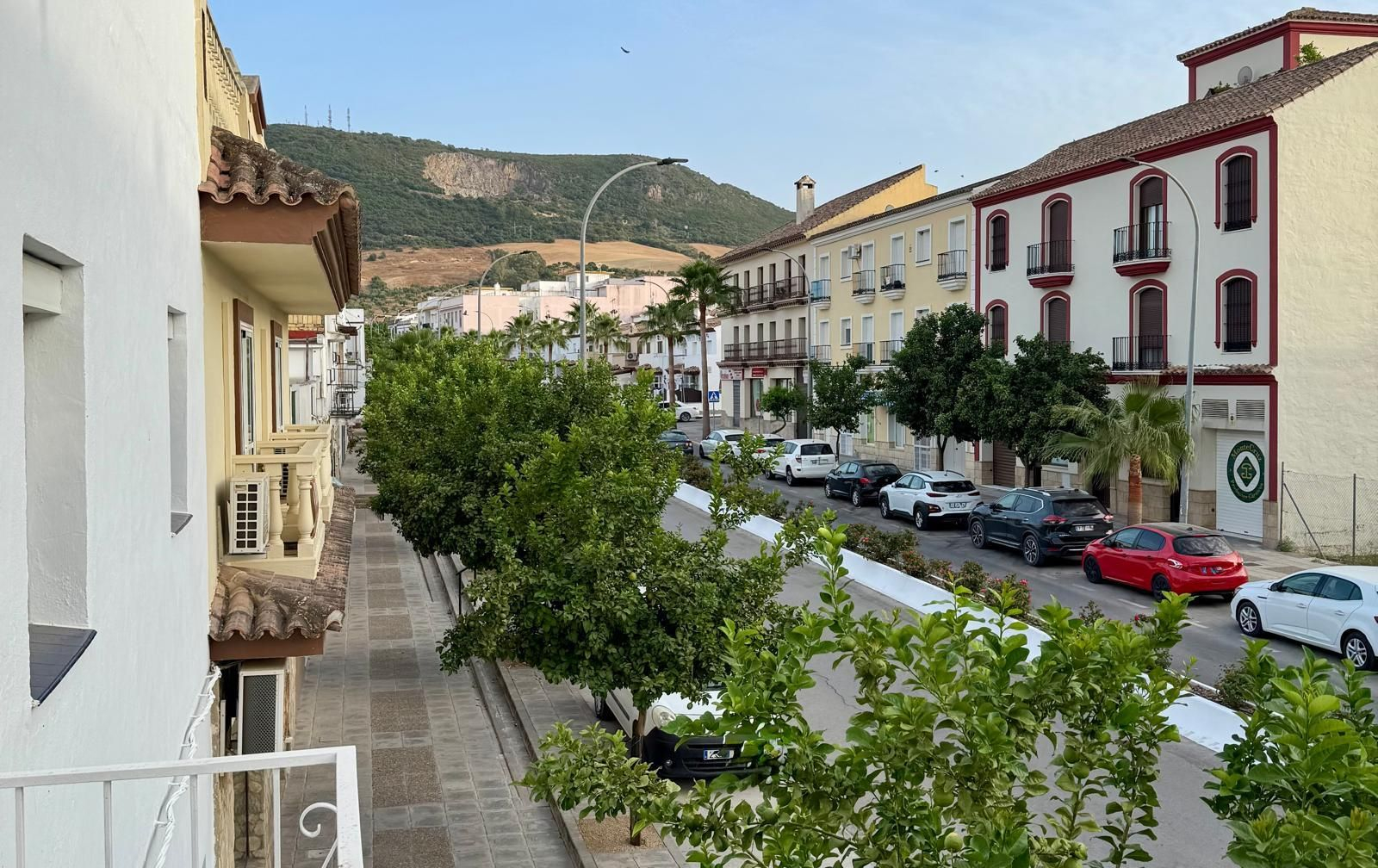 Avenida principal de San José del Valle (Cádiz).