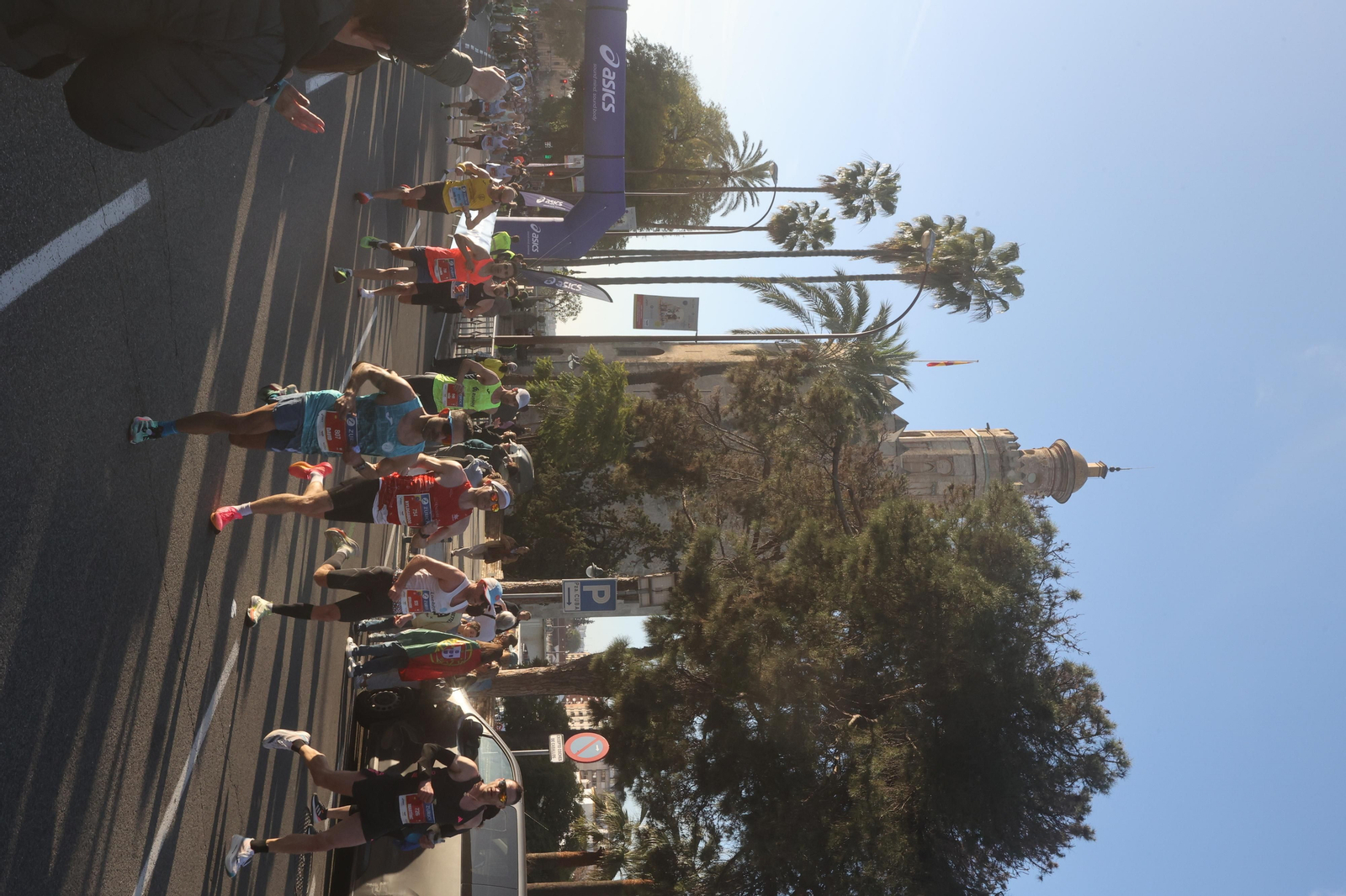 Búscate en la Zurich maratón de Sevilla