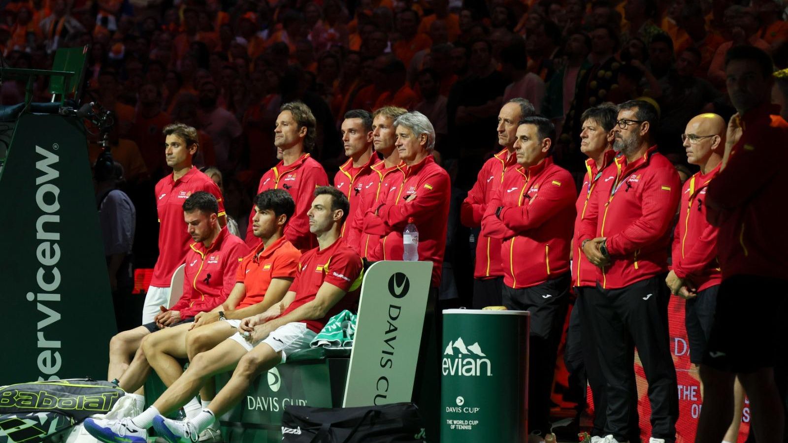 El homenaje a Rafa Nadal, en fotos