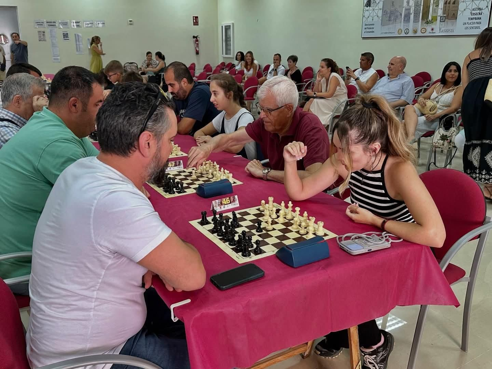 Las actividades deportivas del Pórtico de Feria de Baeza, en imágenes