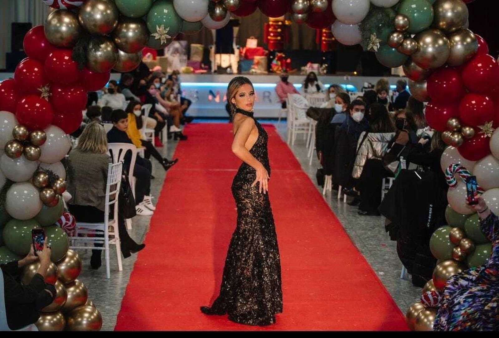 Gala de Navidad de Vulac agencia de modelo infantil