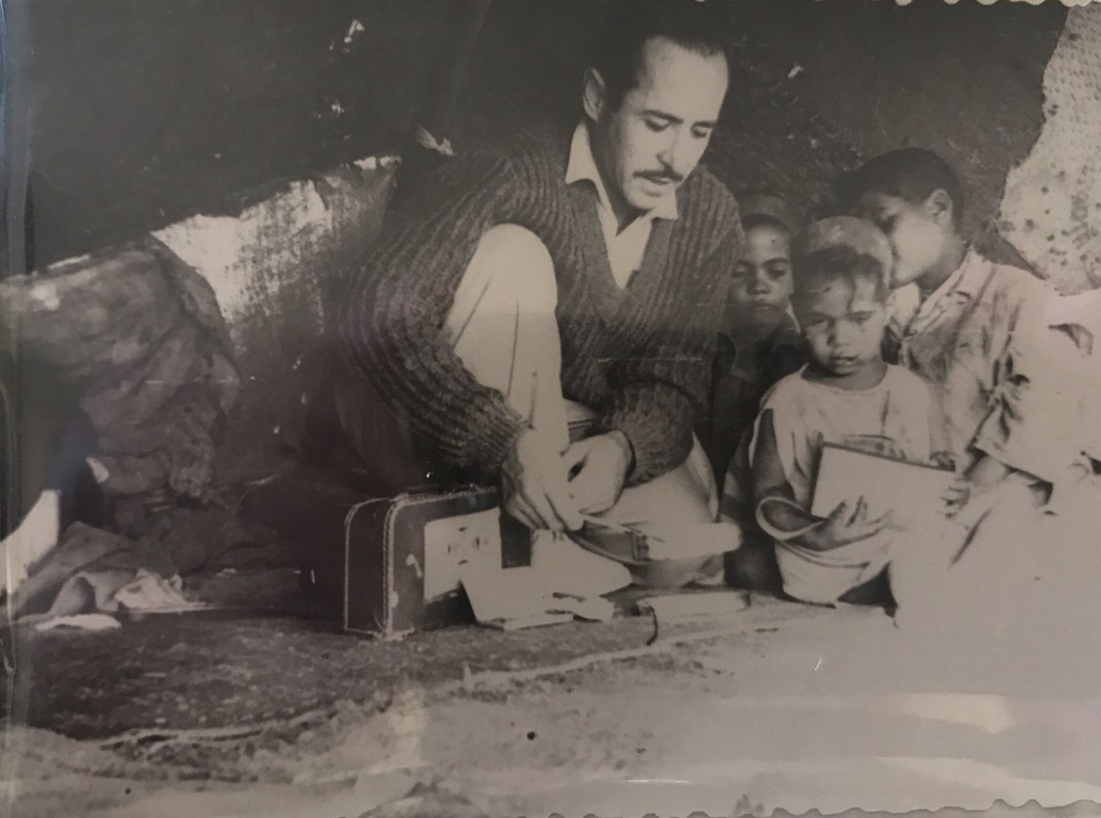 Atendiendo a los pequeños